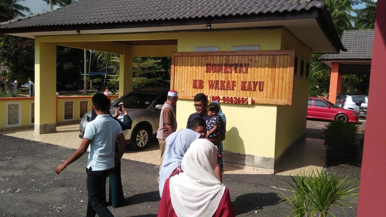 Chalet Kb Wakaf Kayu Kota Bahru Luaran gambar