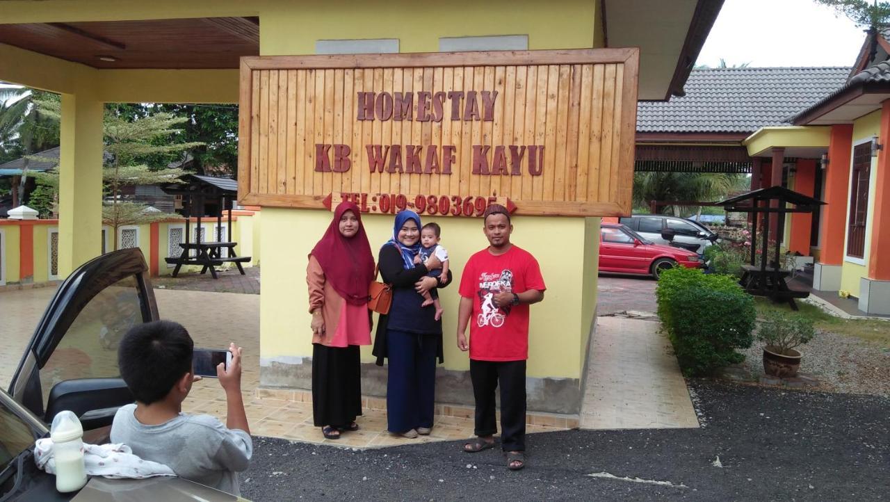 Chalet Kb Wakaf Kayu Kota Bahru Luaran gambar